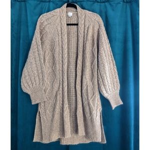 a new day Cable Knit Cardigan